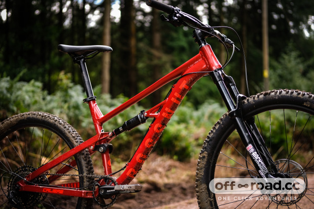 Calibre Bikes Bossnut 3 review off road.cc